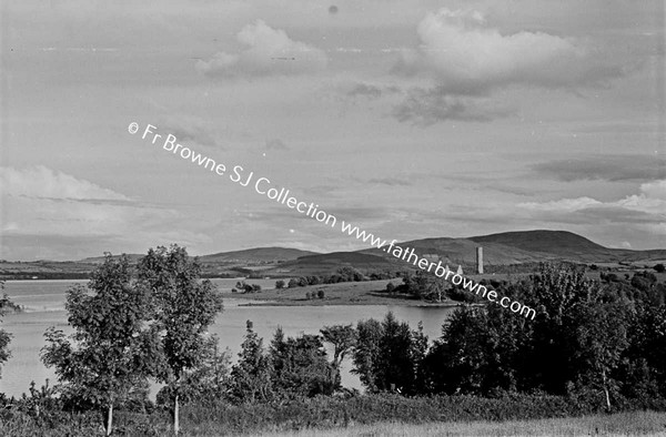 ISLAND FROM NORTH WEST NEAR MOUNT SHANNON